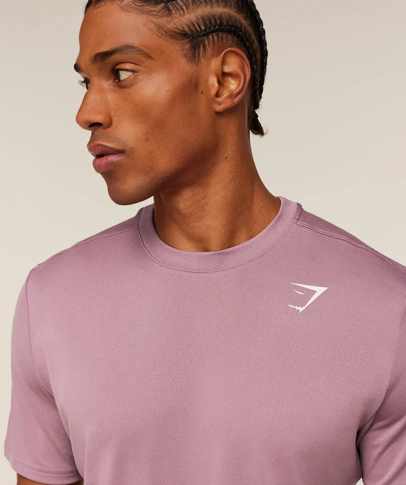 Gymshark Arrival T-Shirt - Calm Pink
