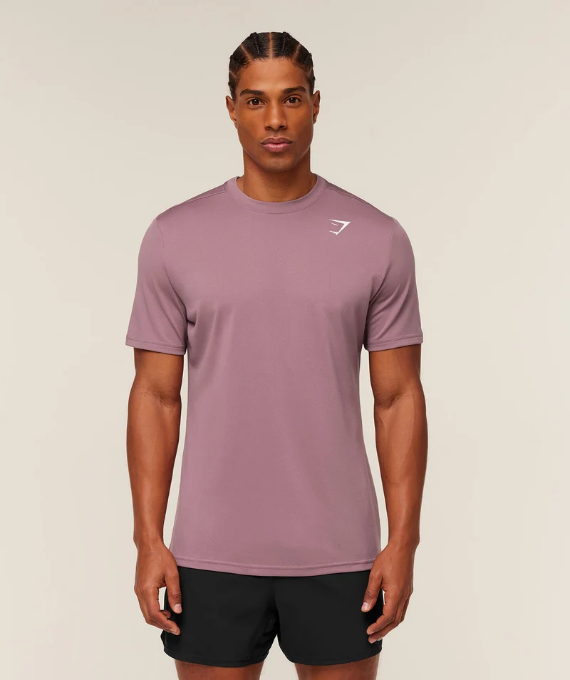 Gymshark Arrival T-Shirt - Calm Pink