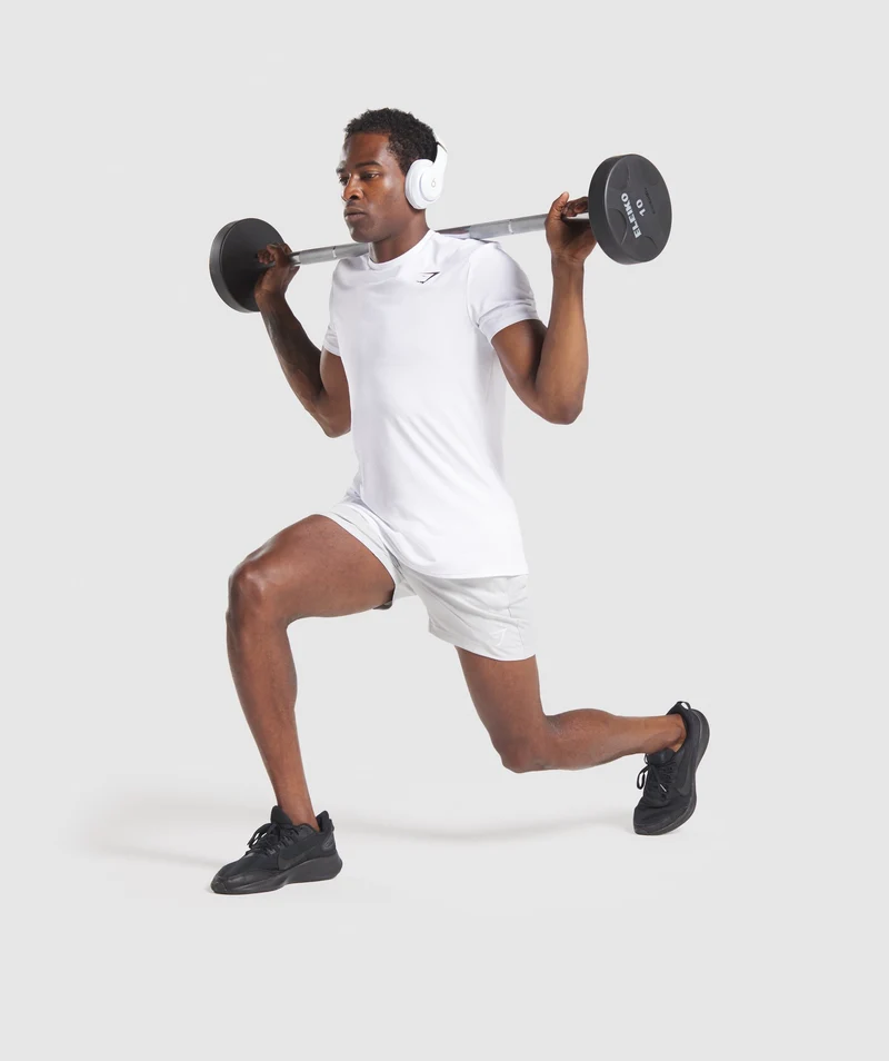 Gymshark Sport Shorts - Light Grey