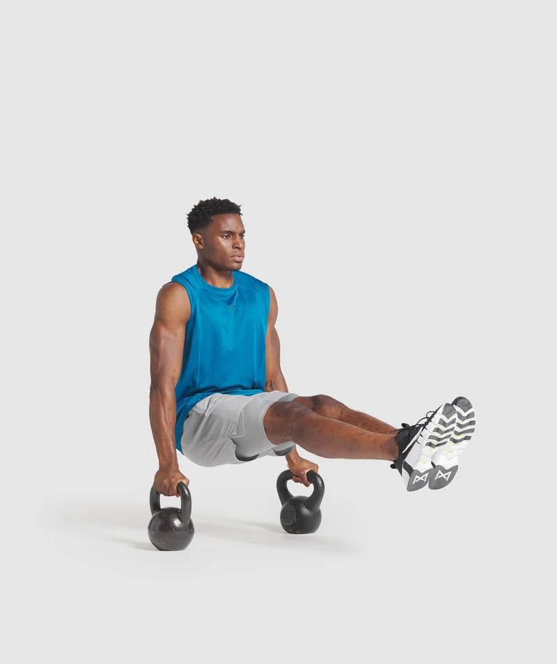 Gymshark Aspect Tank - Teal