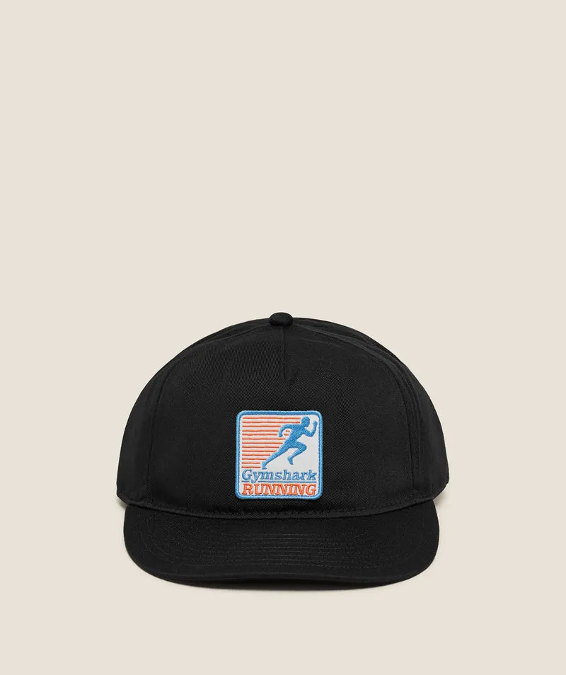 Gymshark Graphic Trucker - Black