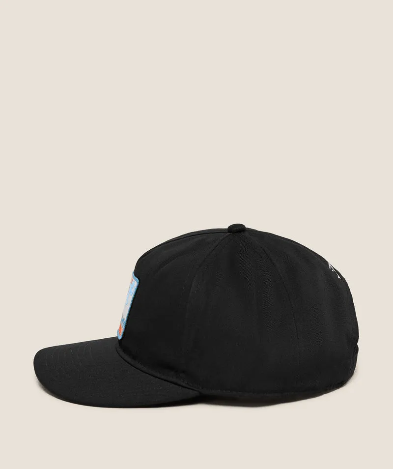 Gymshark Graphic Trucker - Black