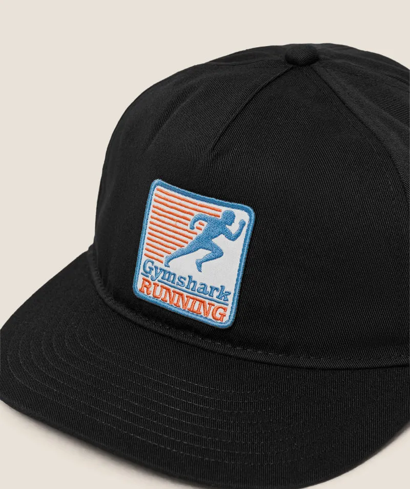Gymshark Graphic Trucker - Black
