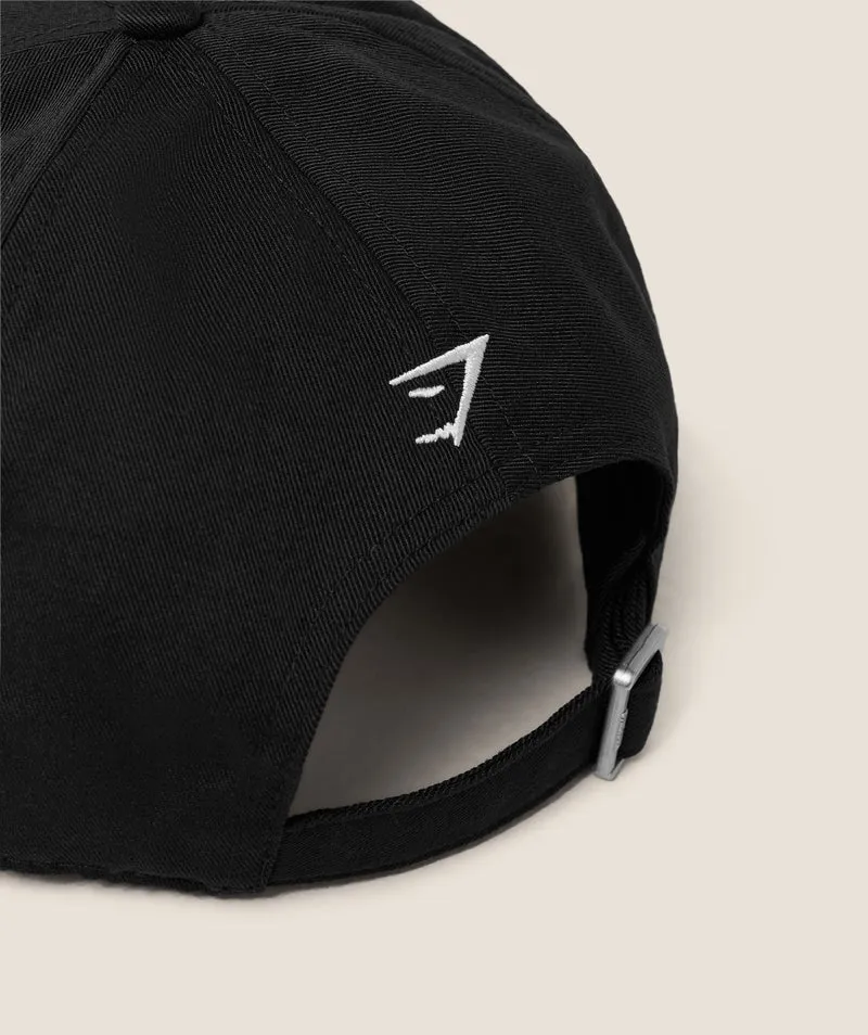Gymshark Graphic Trucker - Black