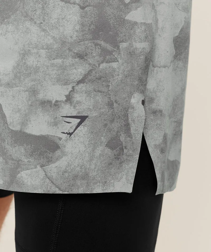 Gymshark Running Elite 2-in-1 5" Shorts - Smokey Grey/Black