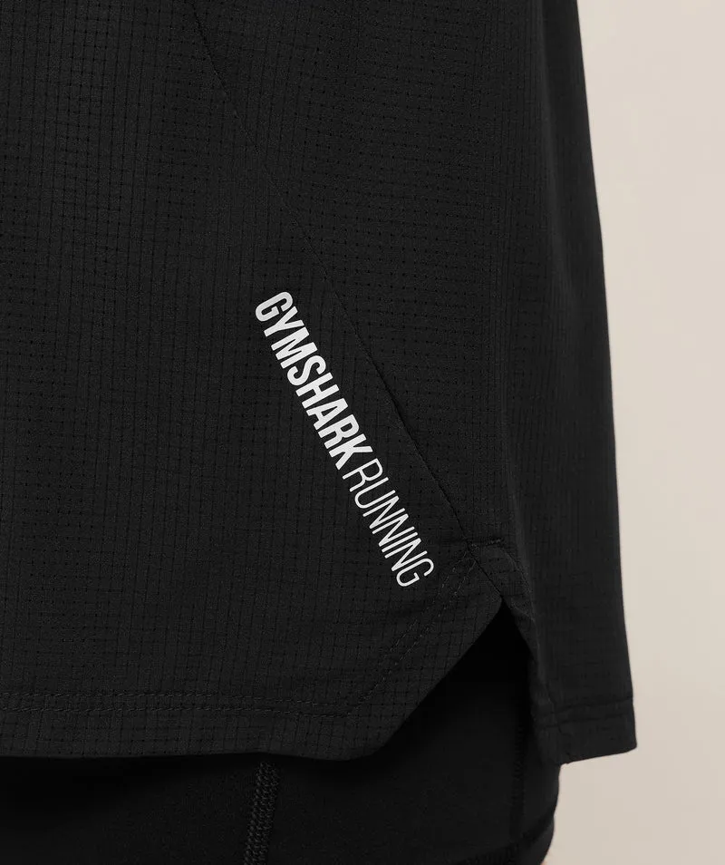 Gymshark Running 4" 2-in-1 Shorts - Black