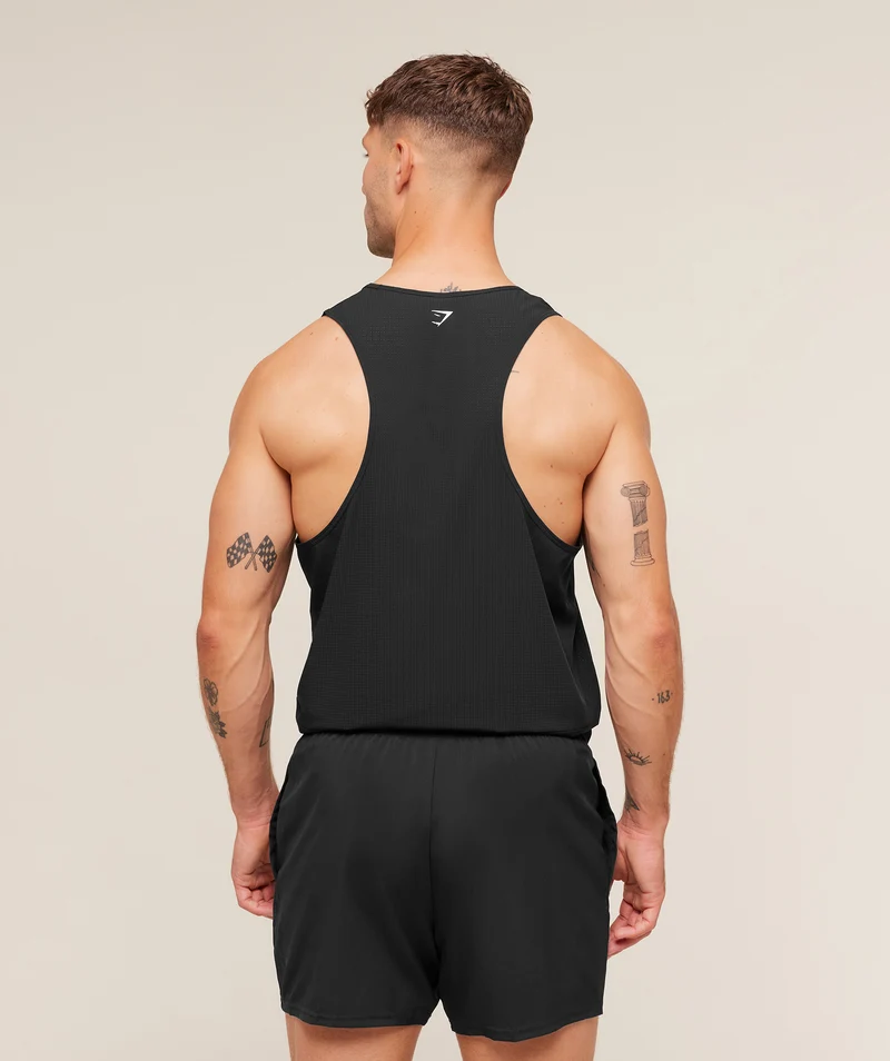 Gymshark Running Tank - Black