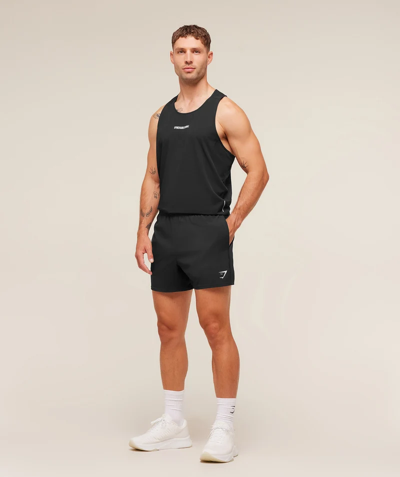 Gymshark Running Tank - Black