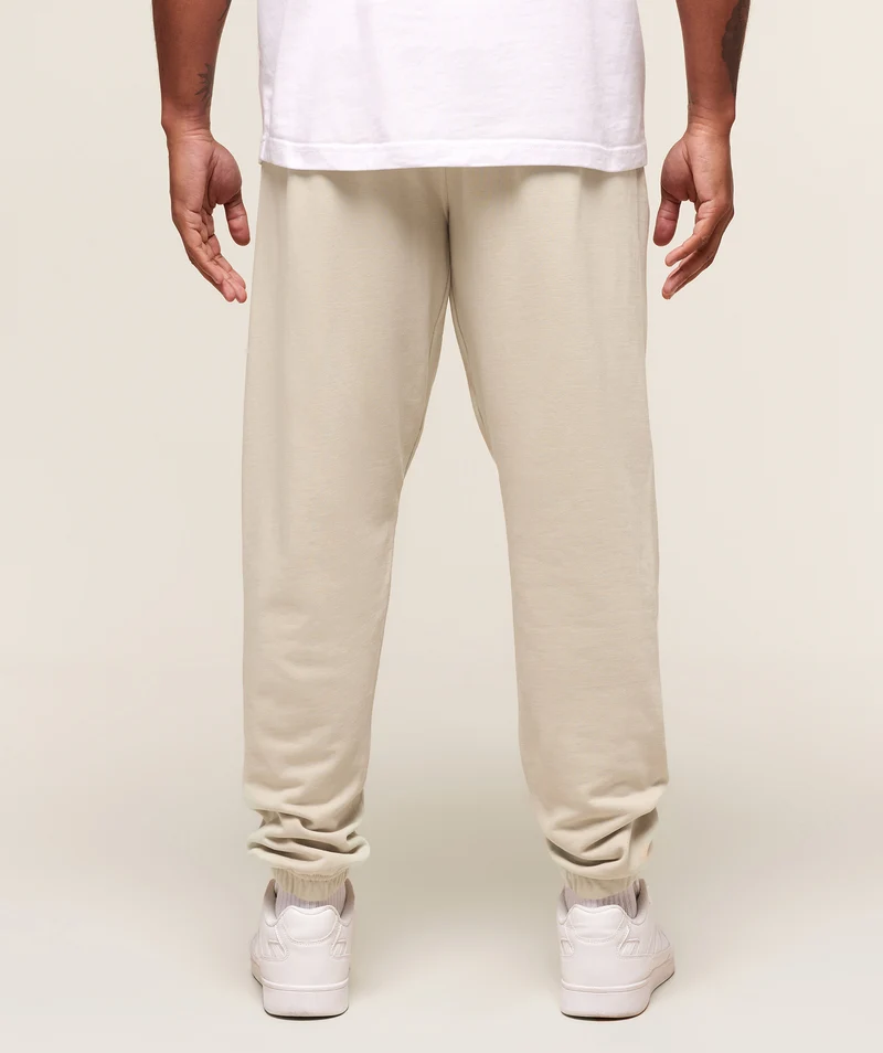 Gymshark Essential Oversized Joggers - Pebble Grey
