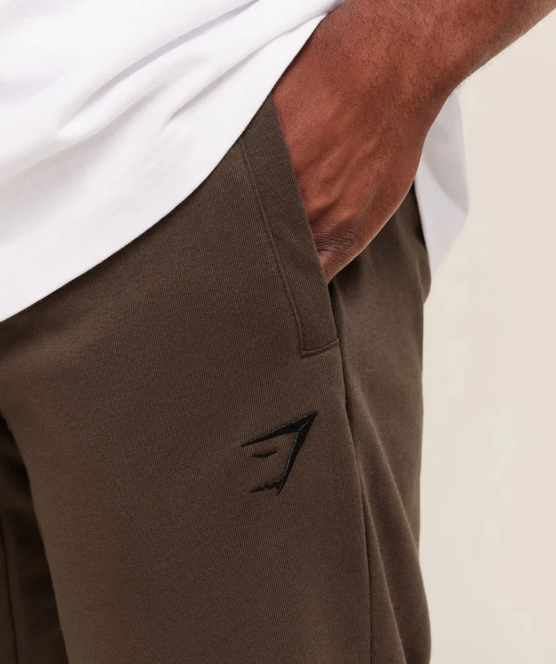 Gymshark Essential Oversized Joggers - Archive Brown