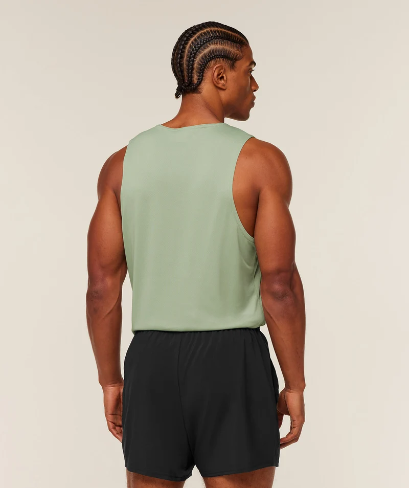 Gymshark Arrival Tank - Haze Green
