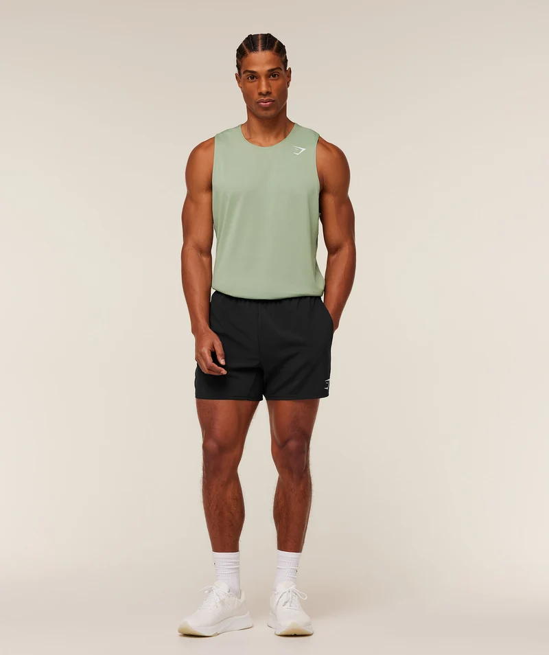 Gymshark Arrival Tank - Haze Green