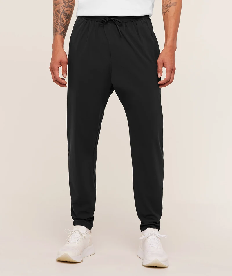 Gymshark Hybrid Slim Fit Jogger - Black