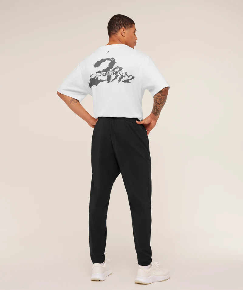 Gymshark Hybrid Slim Fit Jogger - Black