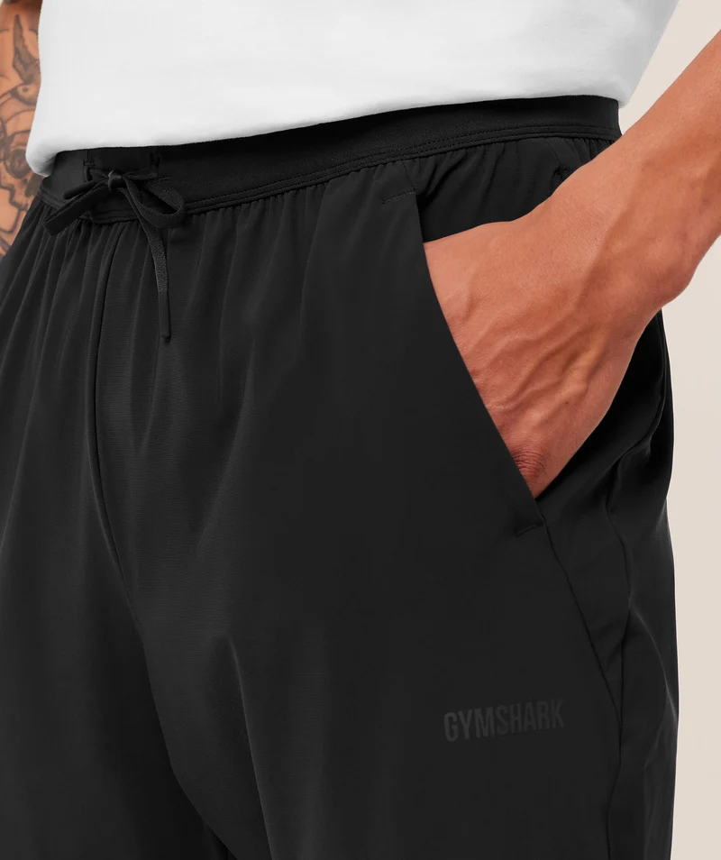 Gymshark Hybrid Slim Fit Jogger - Black