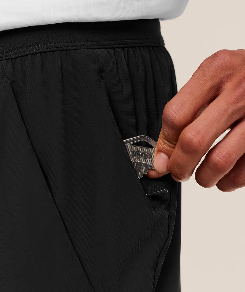 Gymshark Hybrid Slim Fit Jogger - Black