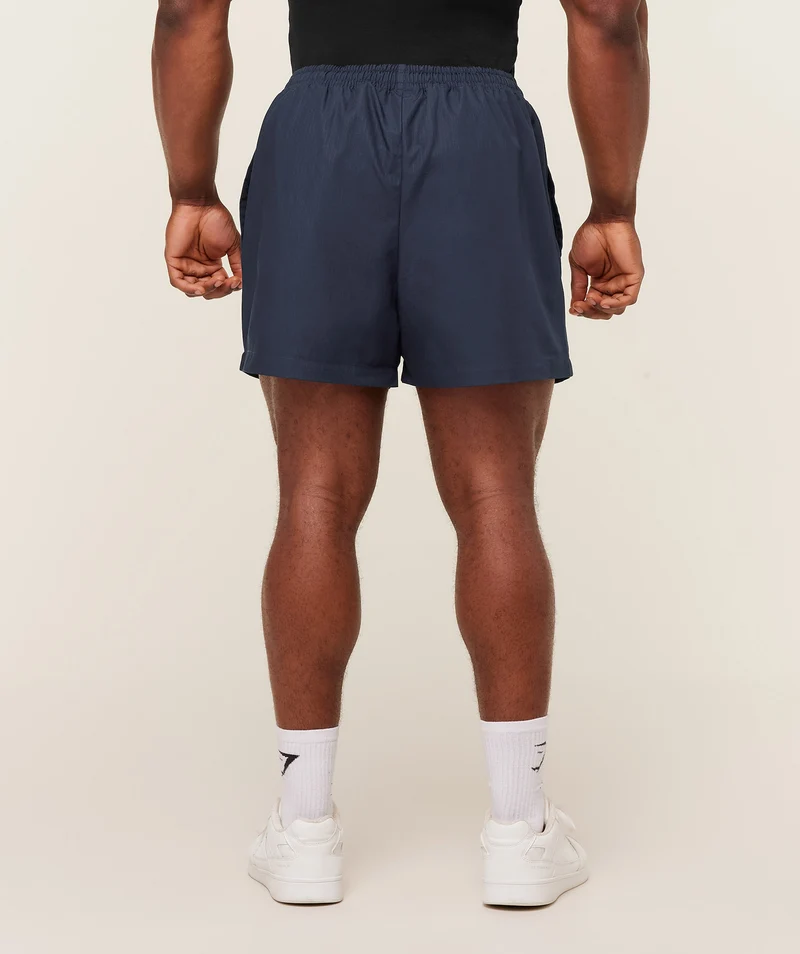 Gymshark Pumper Shorts 5" - Heavy Blue