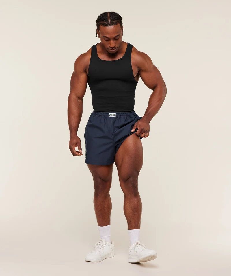 Gymshark Pumper Shorts 5" - Heavy Blue