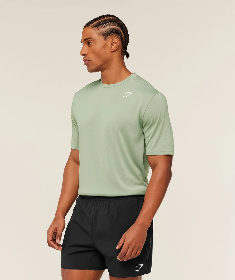 Gymshark Arrival T-Shirt - Haze Green