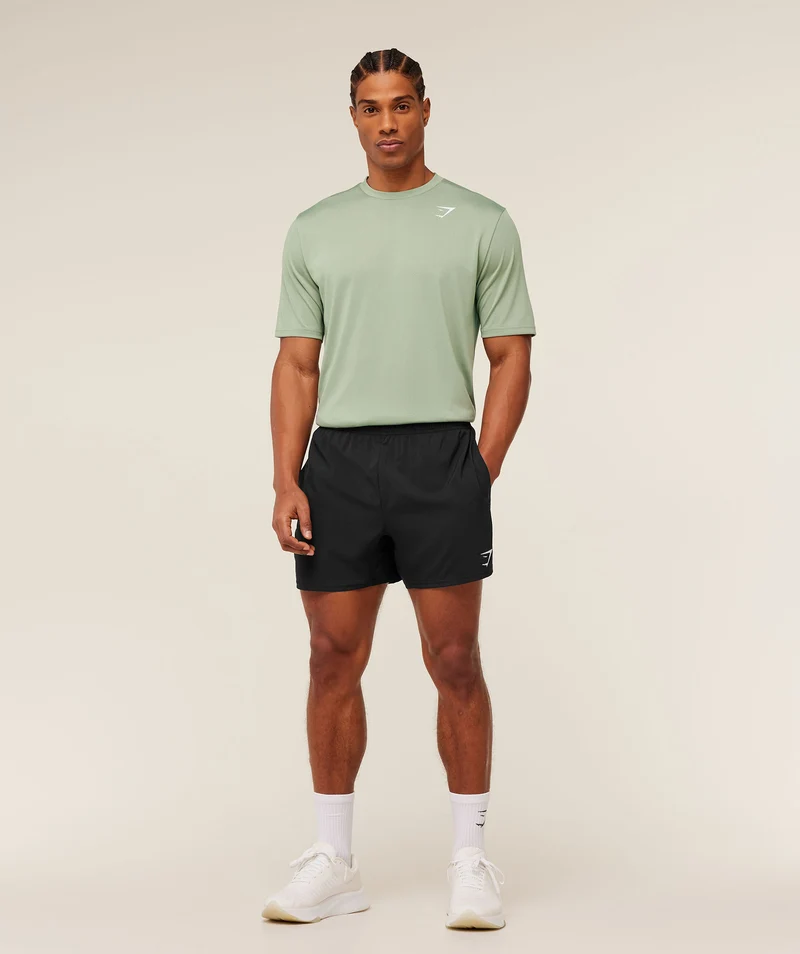Gymshark Arrival T-Shirt - Haze Green