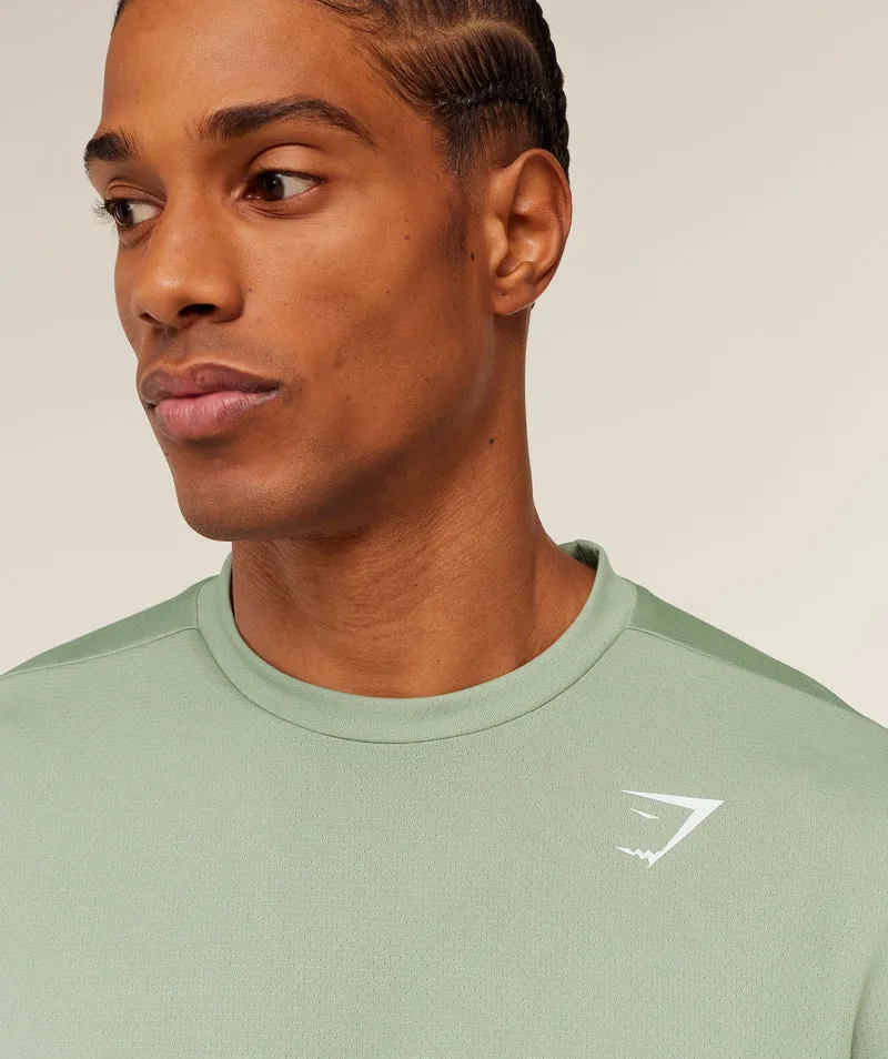 Gymshark Arrival T-Shirt - Haze Green