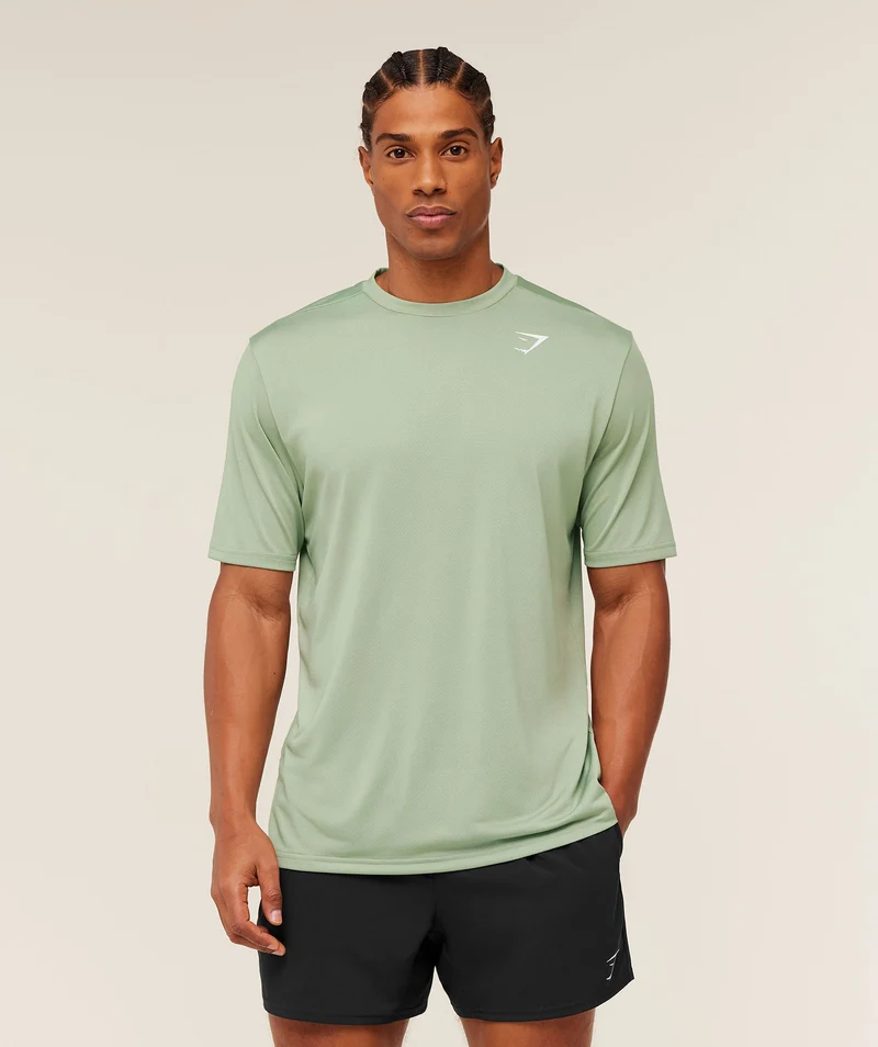 Gymshark Arrival T-Shirt - Haze Green