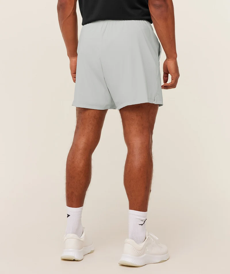 Gymshark Hybrid 6" Short - Light Grey
