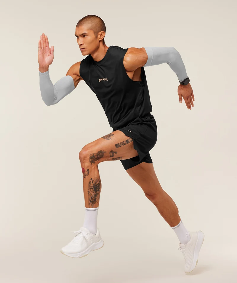 Gymshark Tactical Tank - Black