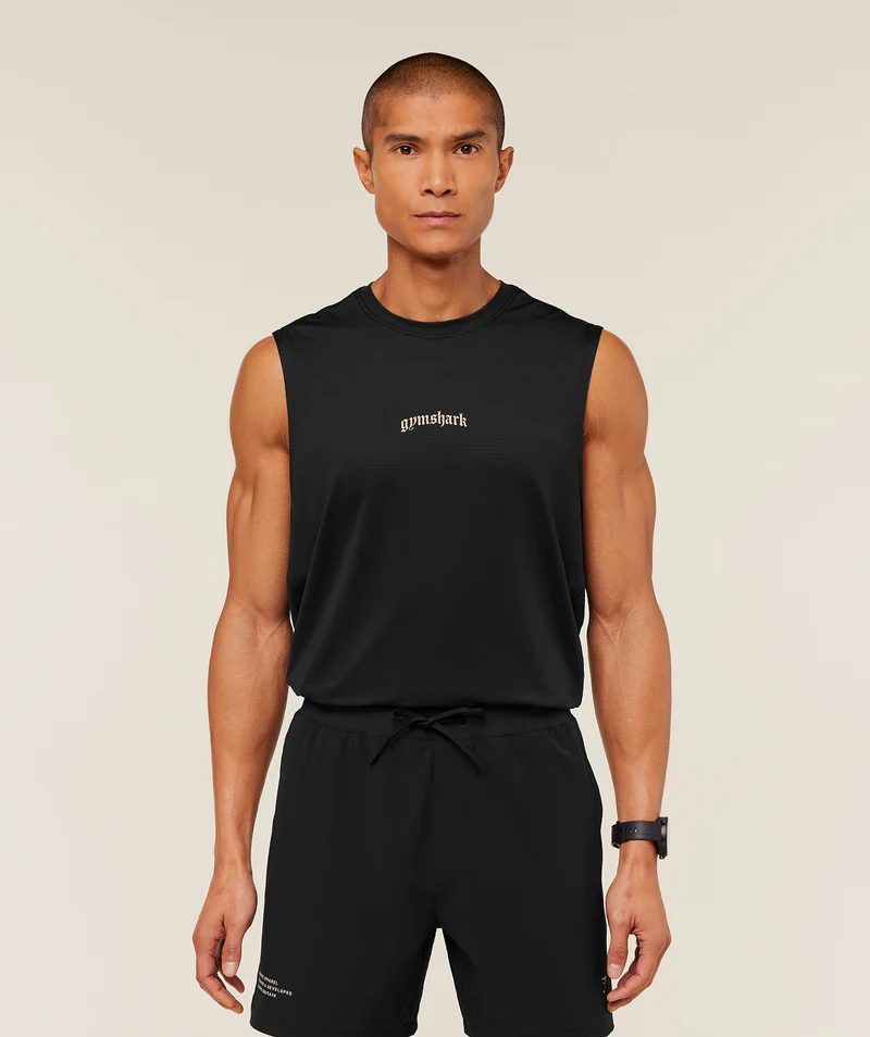 Gymshark Tactical Tank - Black