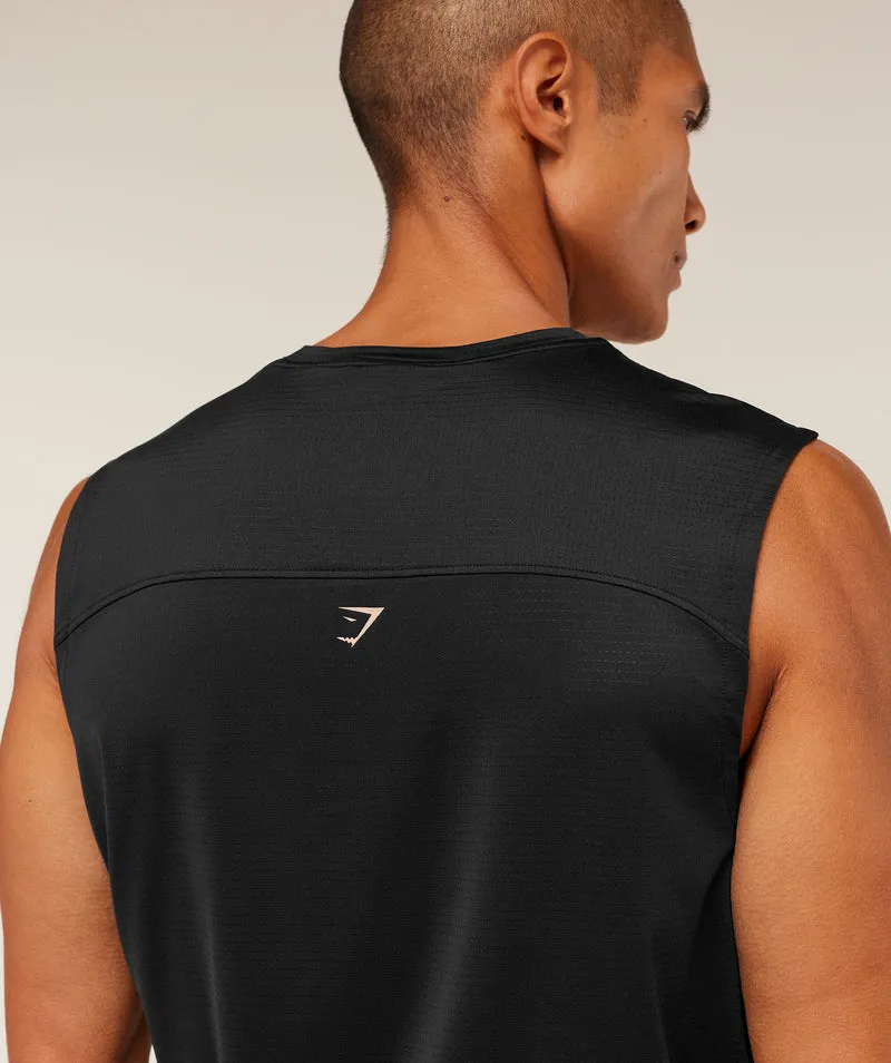 Gymshark Tactical Tank - Black