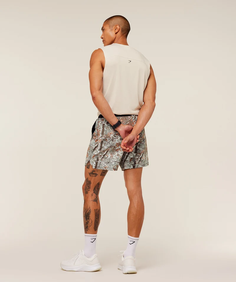 Gymshark Tactical Tank - Oat White