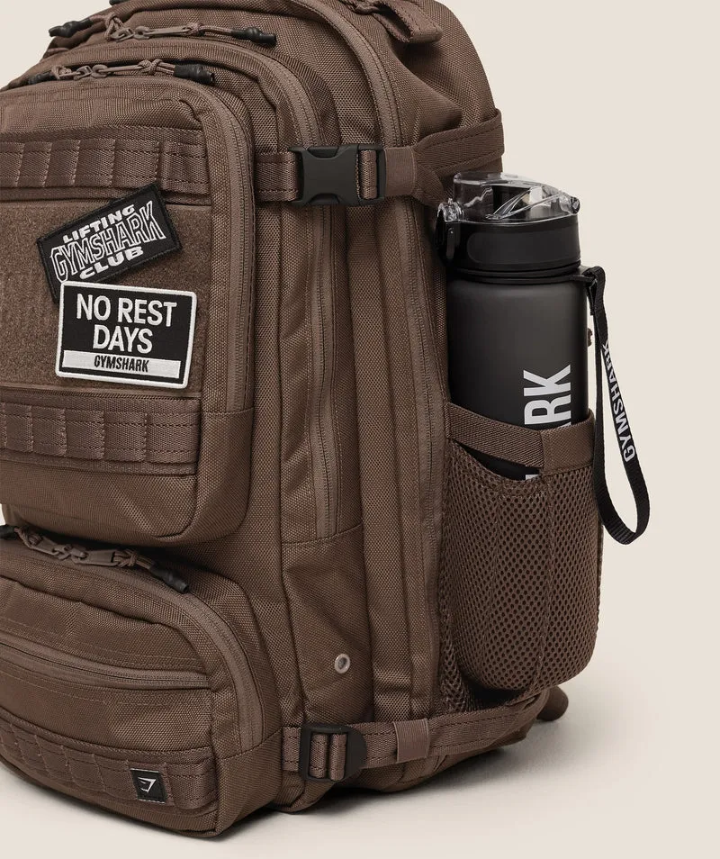 Gymshark Tactical Backpack - Soft Brown