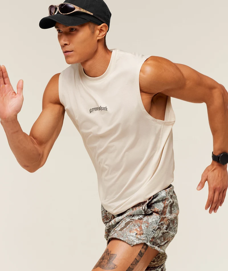 Gymshark Tactical 6" Shorts - Linen Brown
