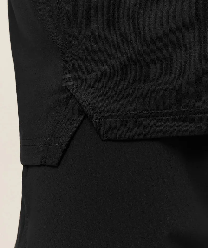 Gymshark Tactical Oversized T-Shirt - Black