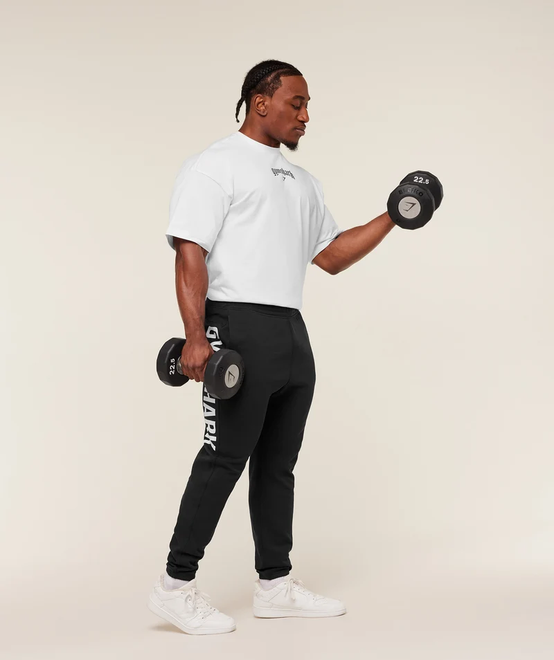 Gymshark Impact Joggers - Black