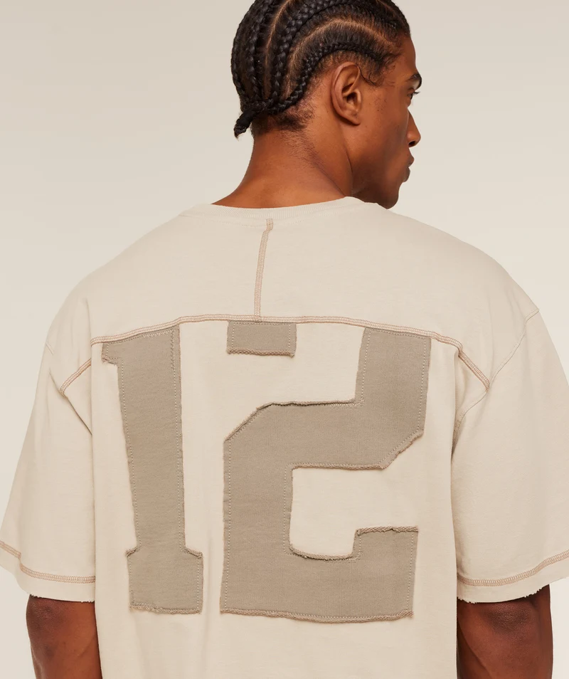 Gymshark Re-Rack T-Shirt - Pebble Grey