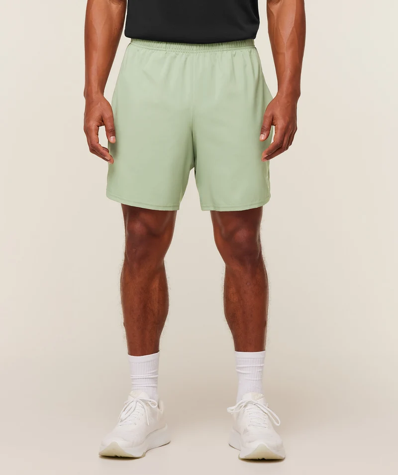 Gymshark Arrival 7" Shorts - Haze Green