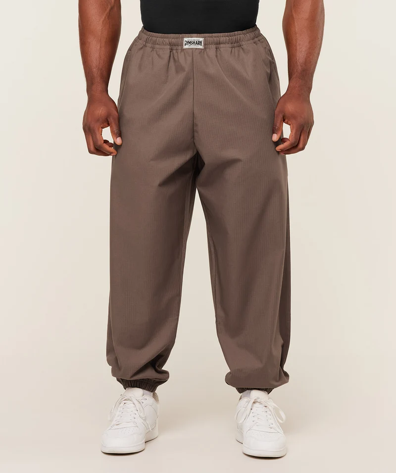 Gymshark Pumper Pants - Soft Brown
