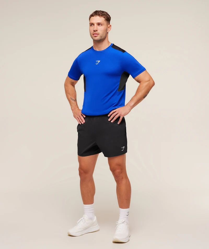 Gymshark Sport T-Shirt - Athletic Blue/Black