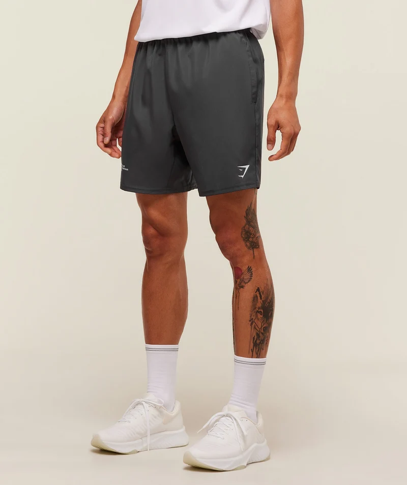 Gymshark Conditioning Club Shorts - Onyx Grey