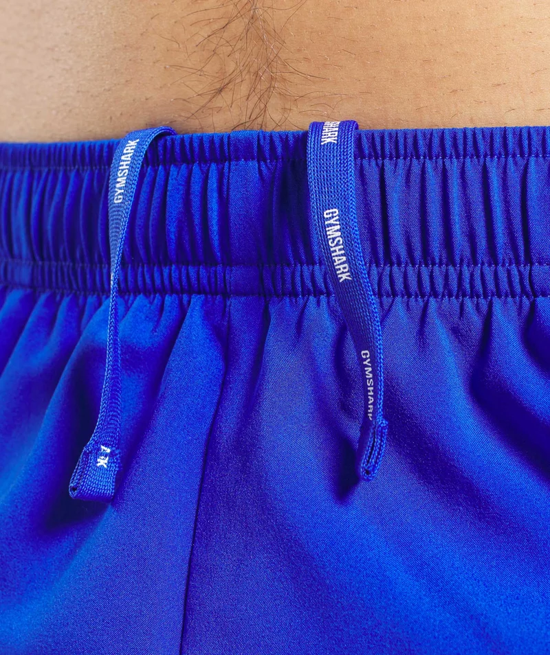 Gymshark Arrival Graphic Shorts - Blue