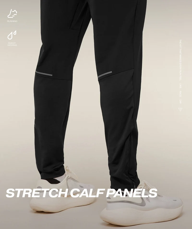 Gymshark Running Elite Joggers - Black