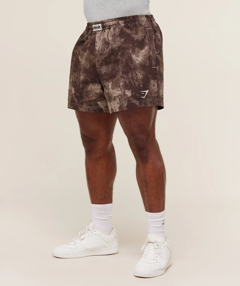 Gymshark Pumper Shorts 5" - Soul Taupe