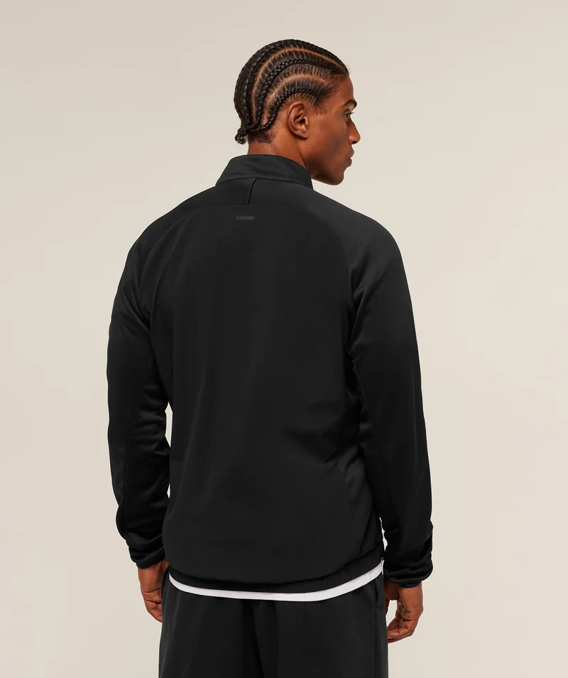 Gymshark Hybrid Quilted Jacket - Black