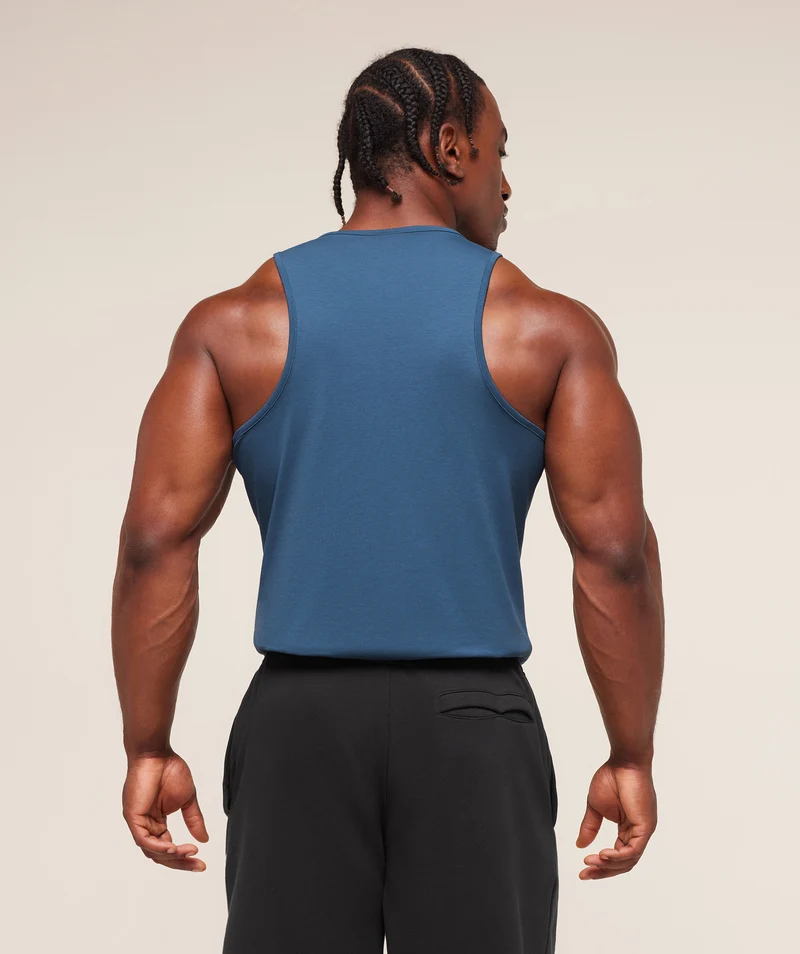 Gymshark Critical Tank - Compound Blue