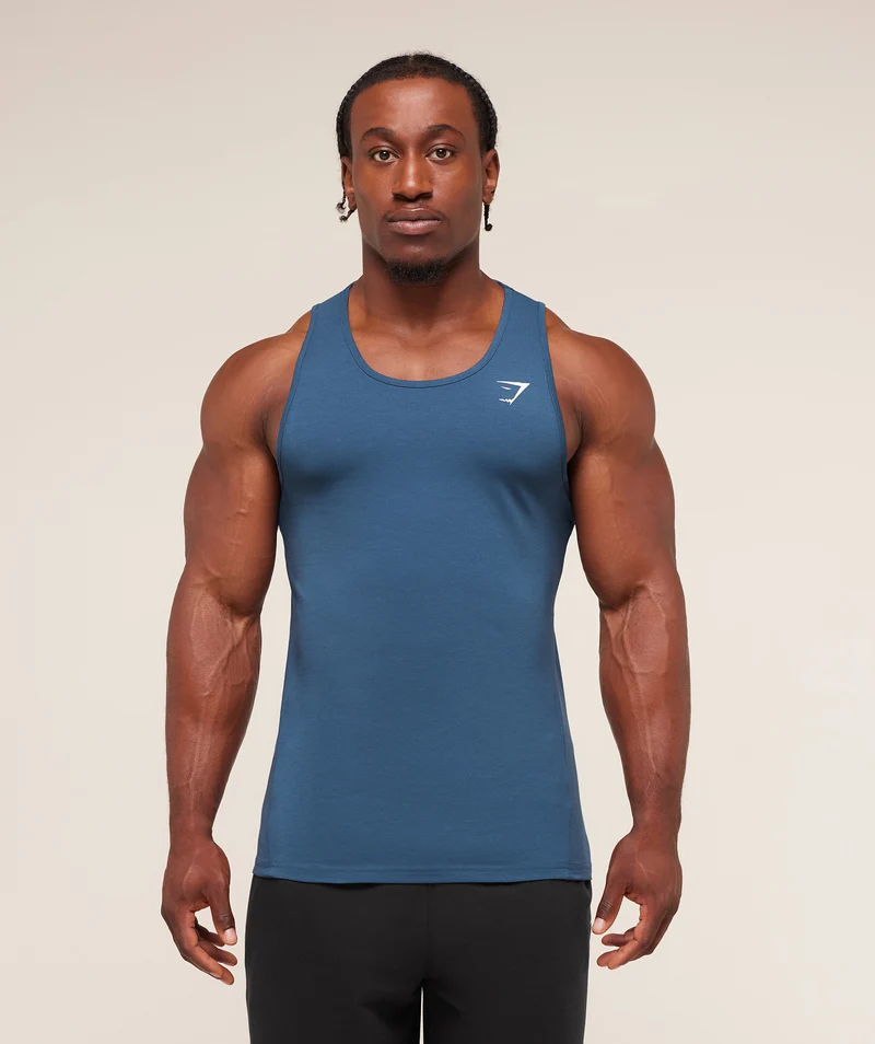 Gymshark Critical Tank - Compound Blue