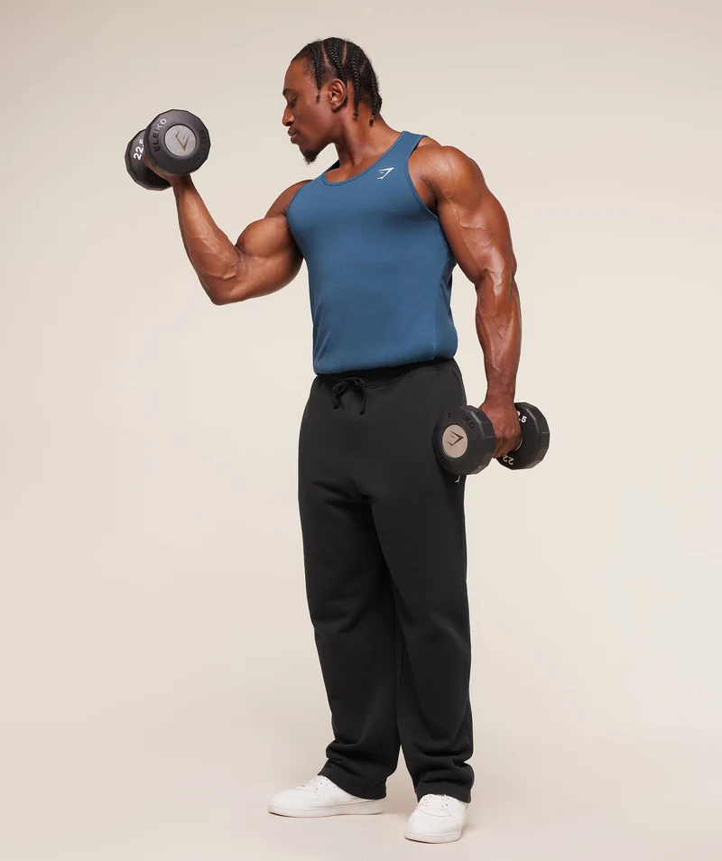 Gymshark Critical Tank - Compound Blue