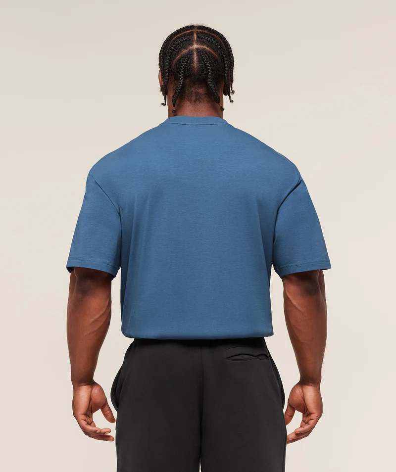Gymshark Essential Short Sleeve T-Shirt - Compound Blue