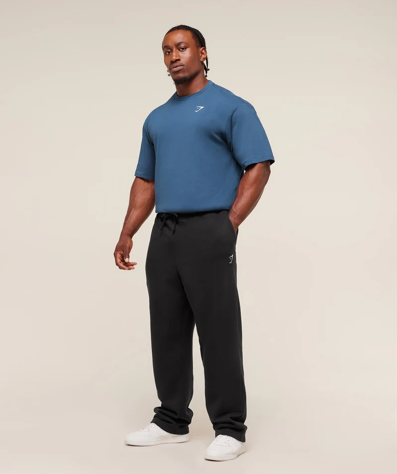 Gymshark Essential Short Sleeve T-Shirt - Compound Blue