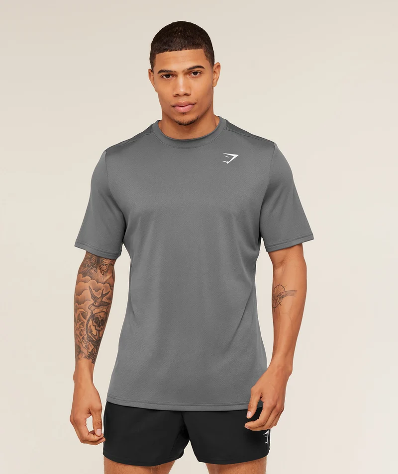 Gymshark Arrival T-Shirt - Grey